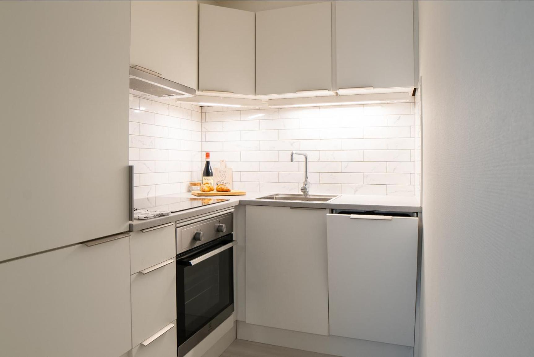 Nice Central Apartment Leilighet